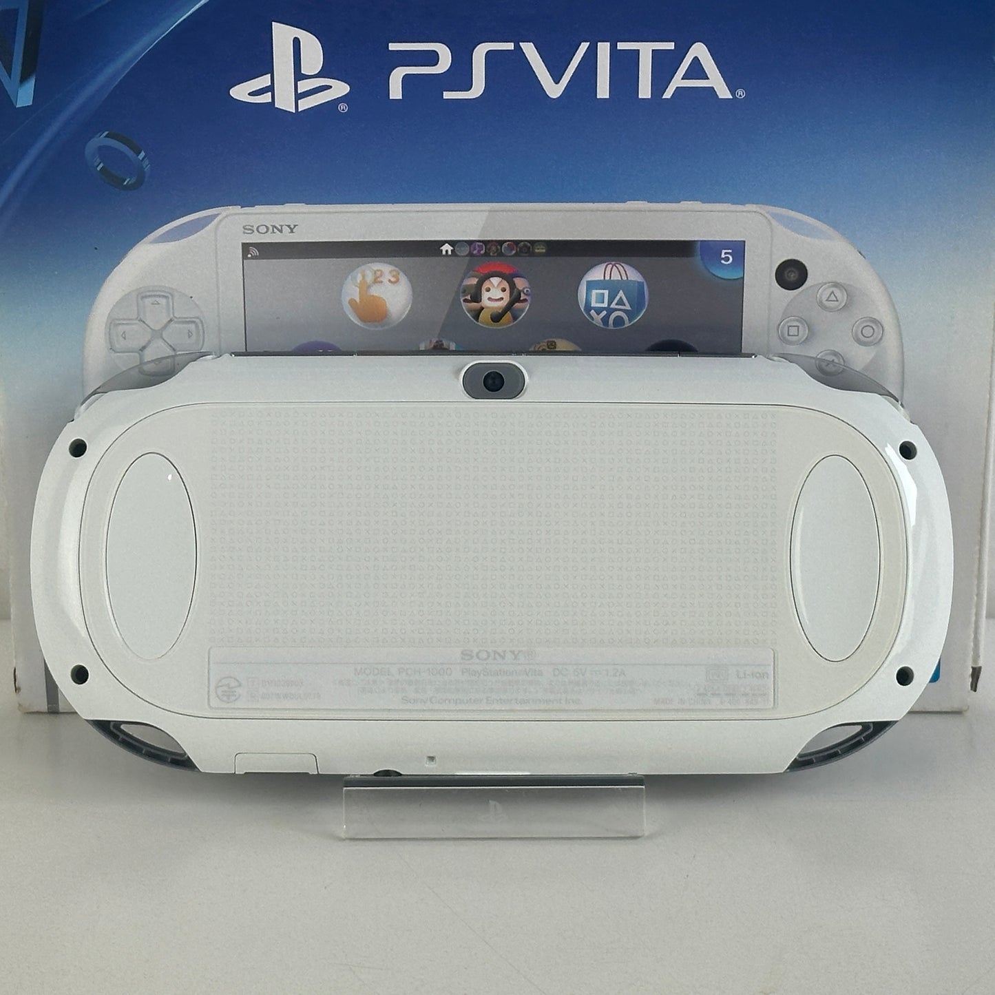 Sony PS Vita Crystal White PCH-1000ZA02