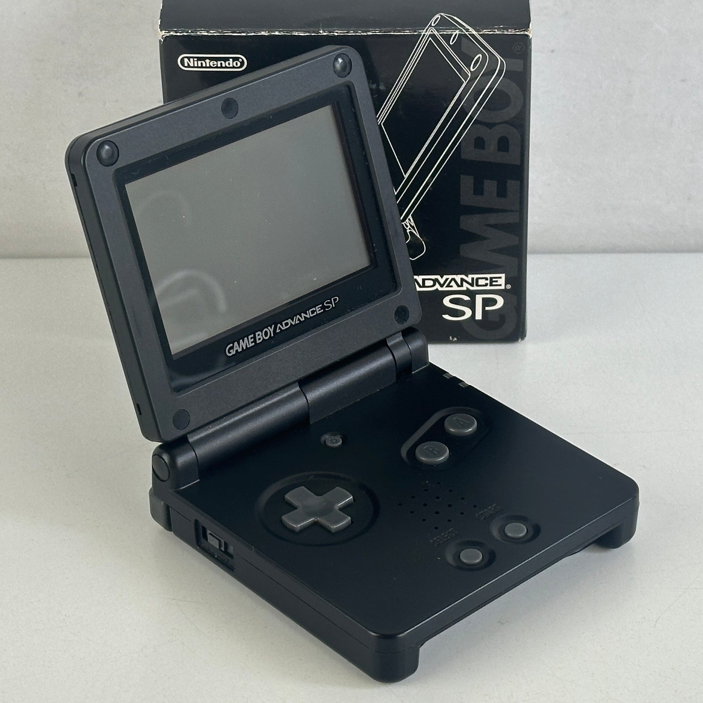 Nintendo Game Boy Advance SP Black AGS-001