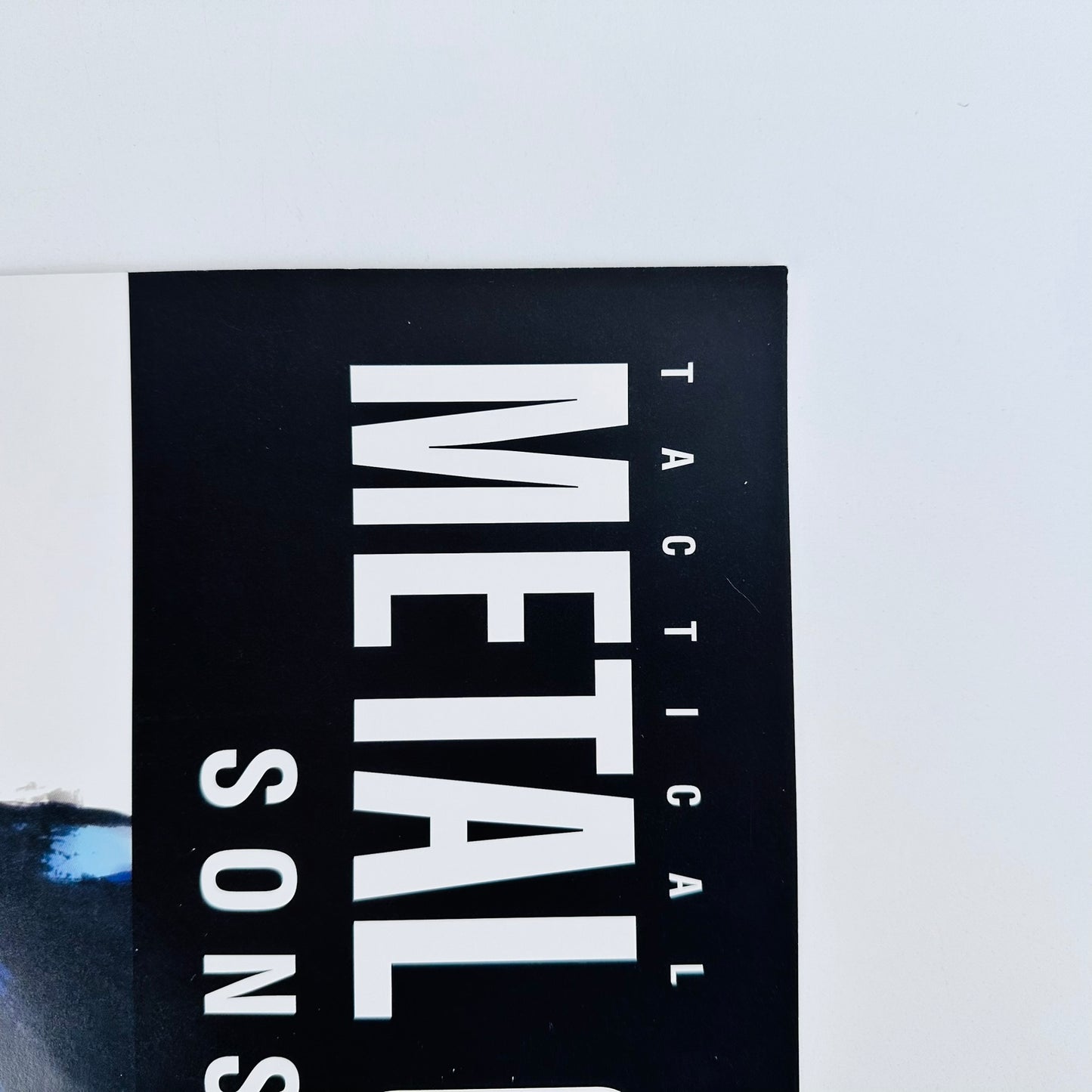 Metal Gear Solid 2 B2 Promo Poster Solidus