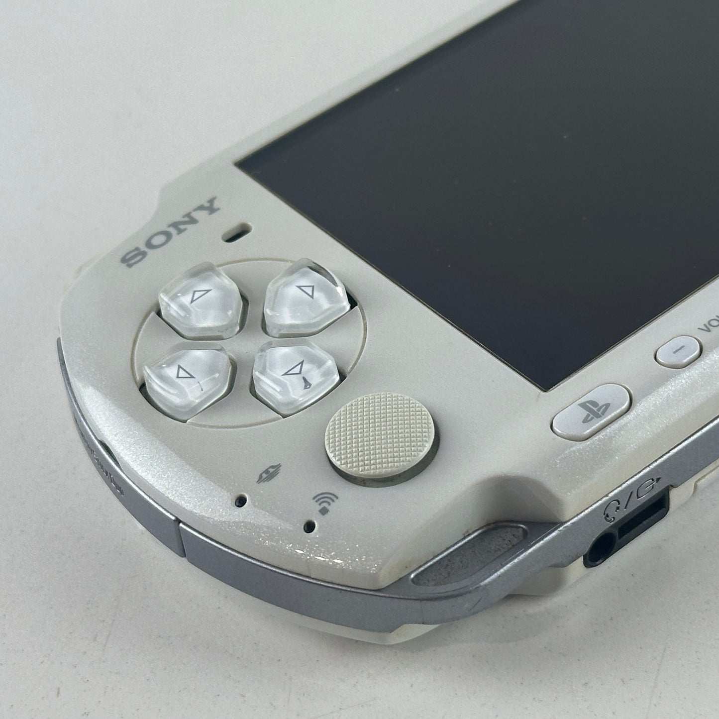 Sony PSP 3000 Mystic Silver PSP-3000MS No Box