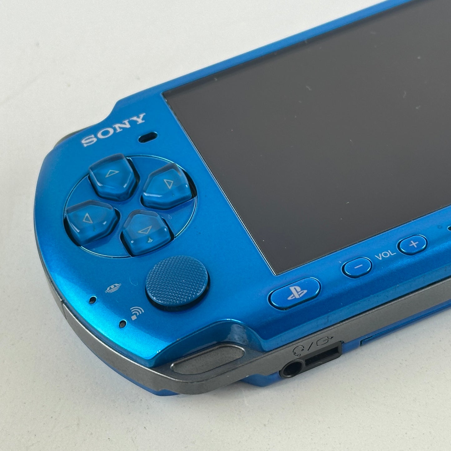 Sony PSP 3000 Vibrant Blue PSP-3000VB No Box