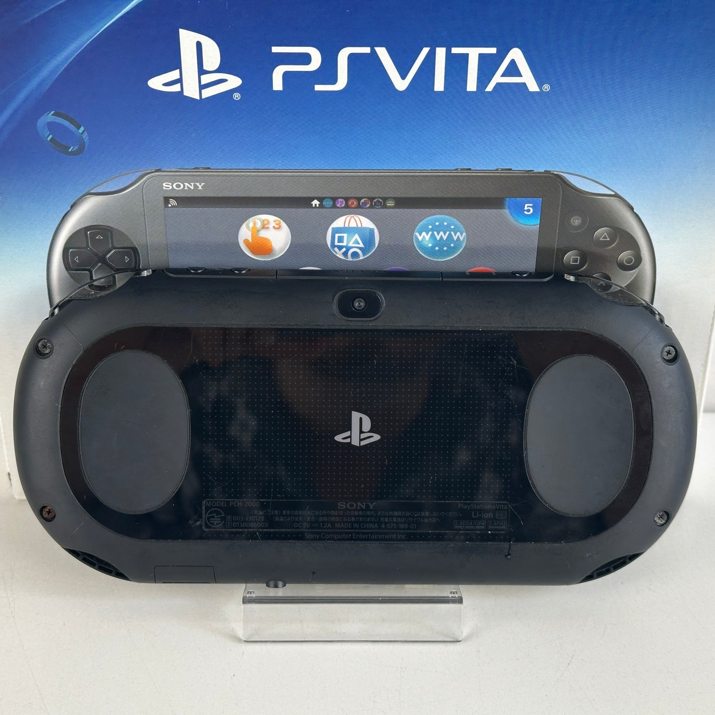 Sony PS Vita Black PCH-2000ZA11