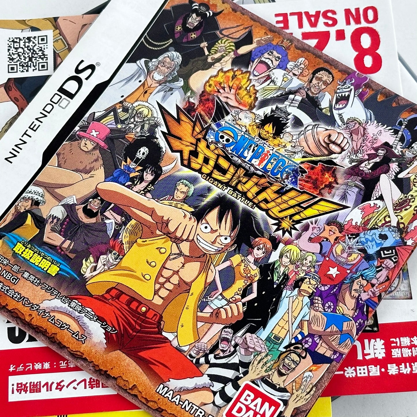 One Piece Gigant Battle Nintendo DS