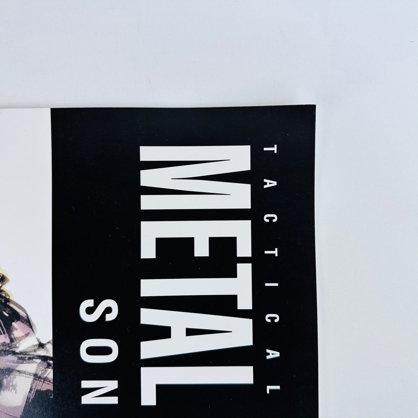 Metal Gear Solid 2 B2 Promo Poster Fortune