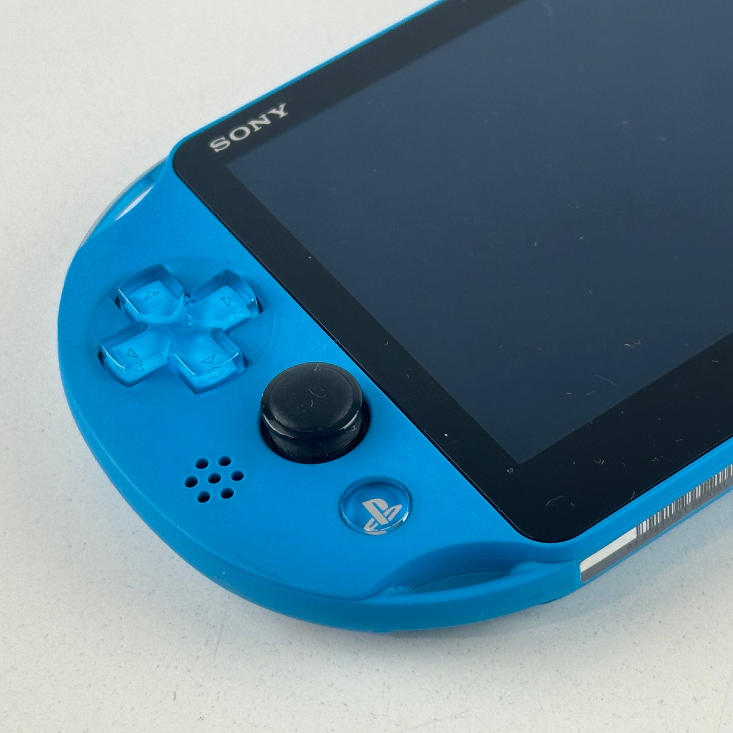 Sony PS Vita Aqua Blue PCH-2000ZA23 No Box