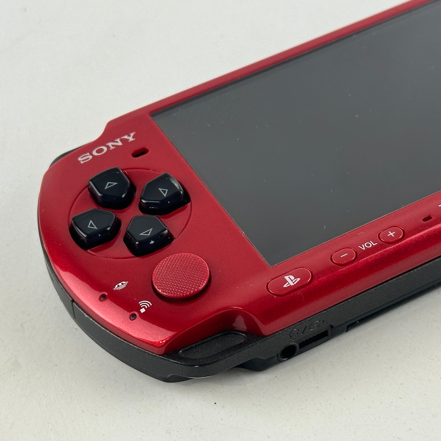 Sony PSP 3000 Red Black Value Pack PSP-3000XRB No Box