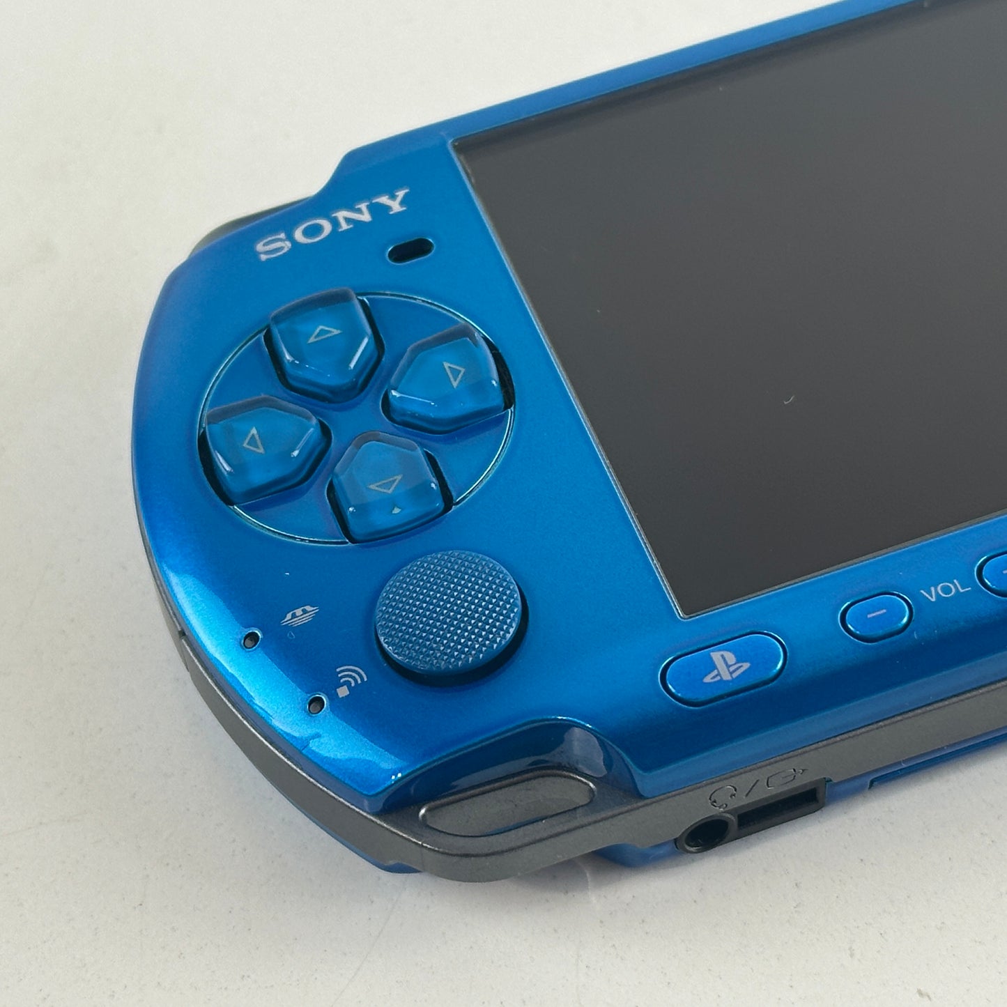 Sony PSP 3000 Vibrant Blue PSP-3000VB No Box