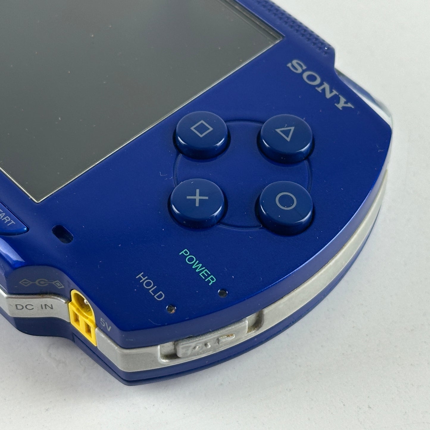 Sony PSP 1000 Metallic Blue PSP-1000MB No Box