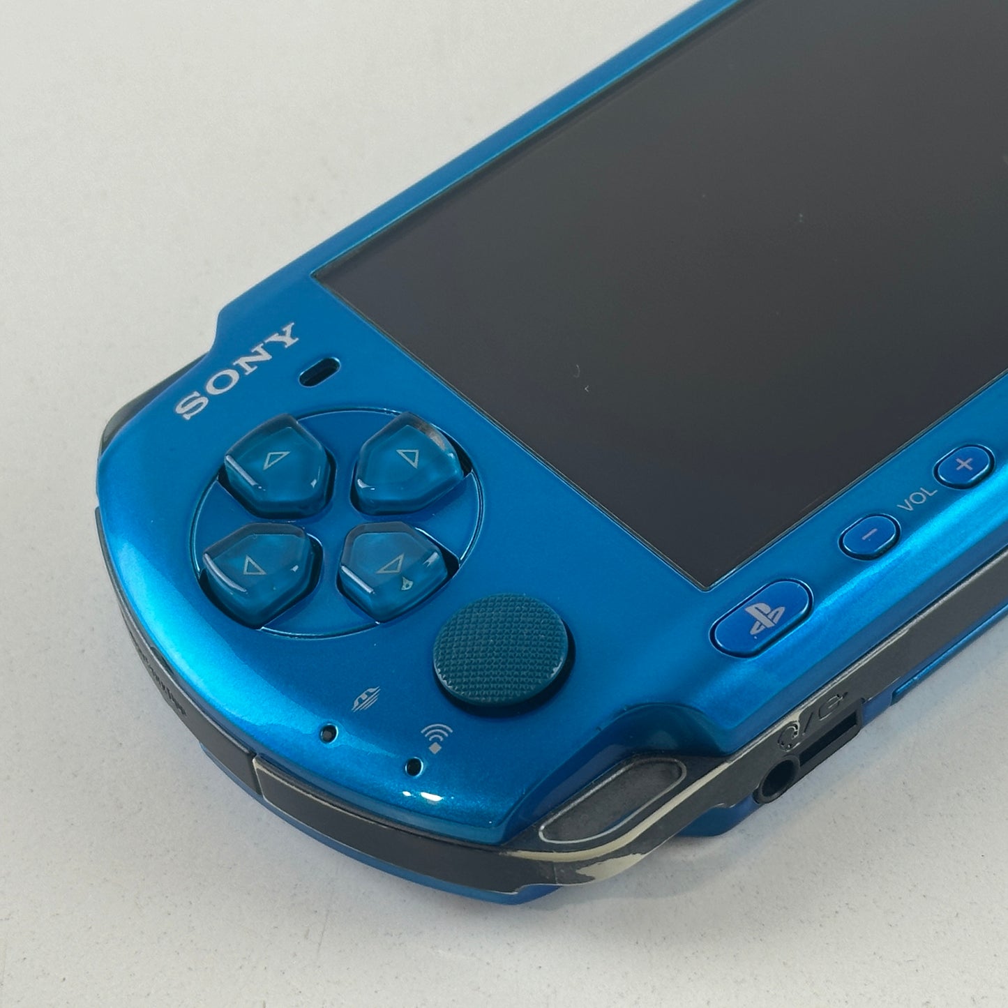 Sony PSP 3000 Vibrant Blue PSP-3000VB