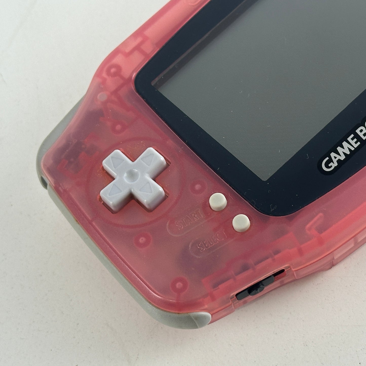 Nintendo Game Boy Advance Milky Pink AGB-001