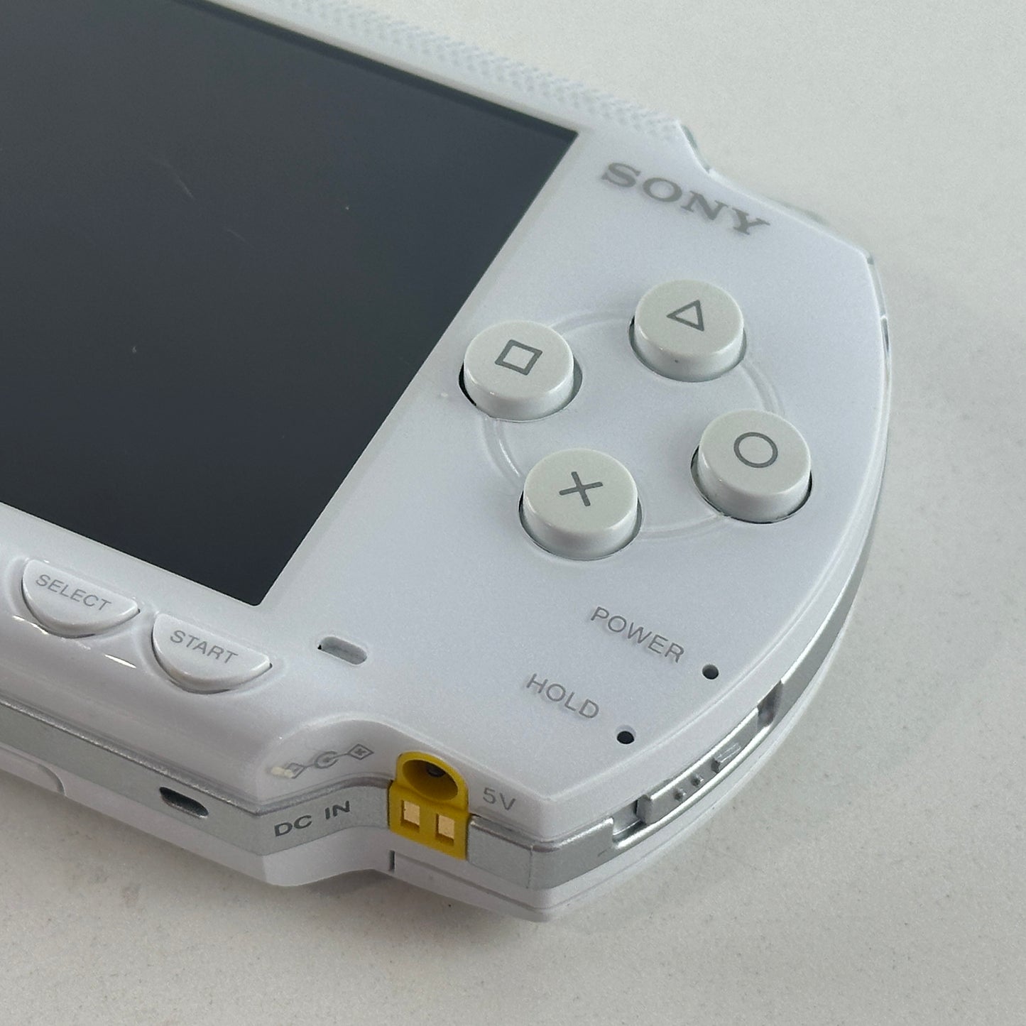 Sony PSP 1000 Ceramic White Value Pack PSP-1000KCW No Box