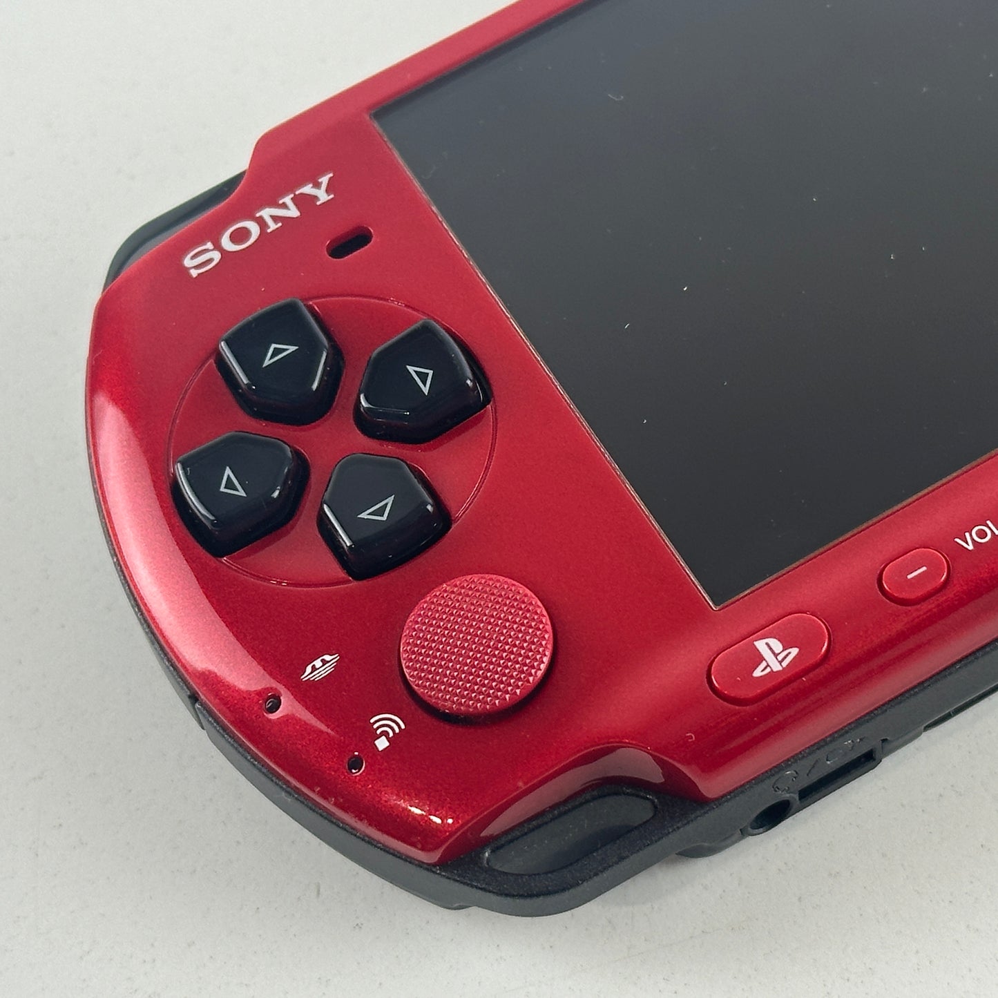 Sony PSP 3000 Red Black Value Pack PSP-3000XRB