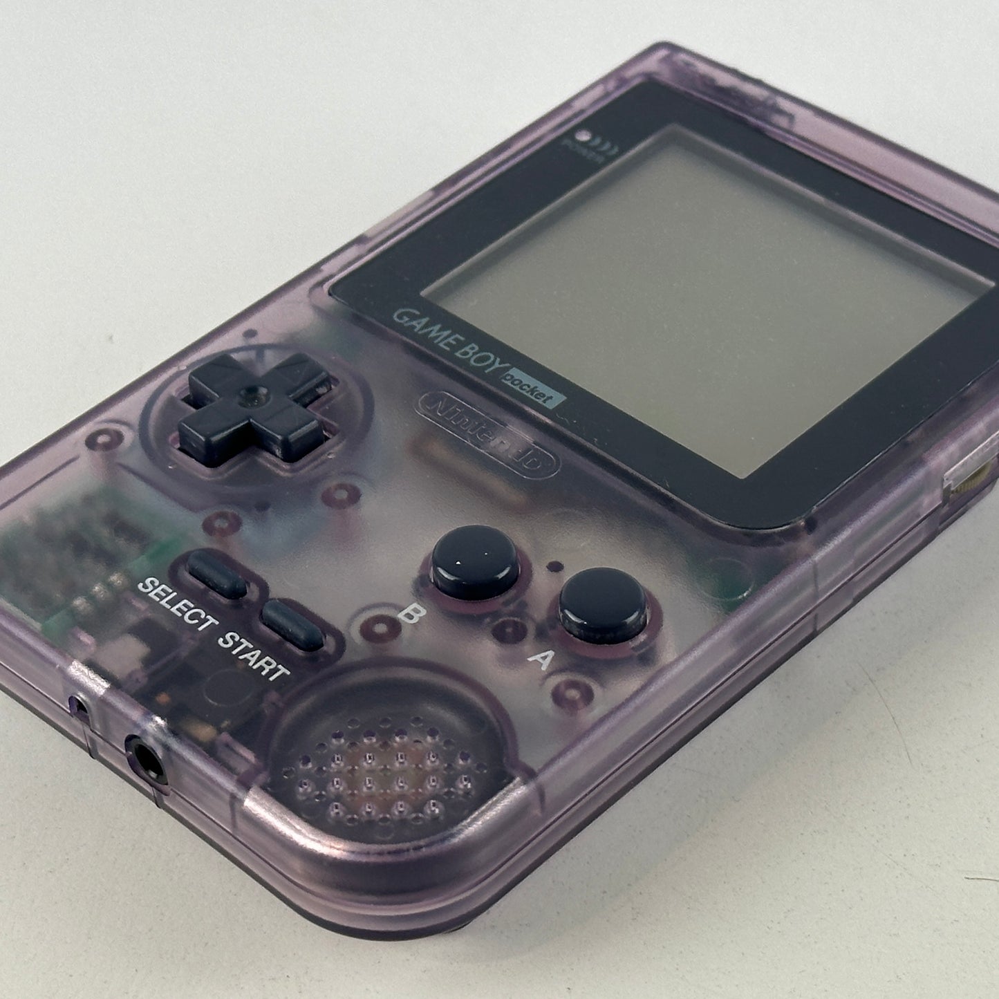 Nintendo Game Boy Pocket Clear Purple MGB-001