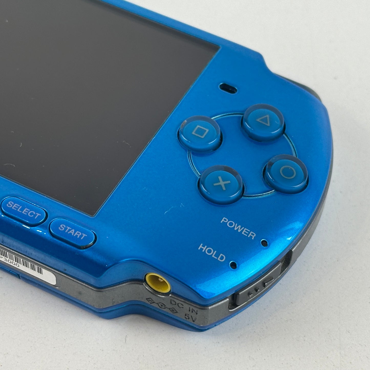 Sony PSP 3000 Vibrant Blue PSP-3000VB No Box