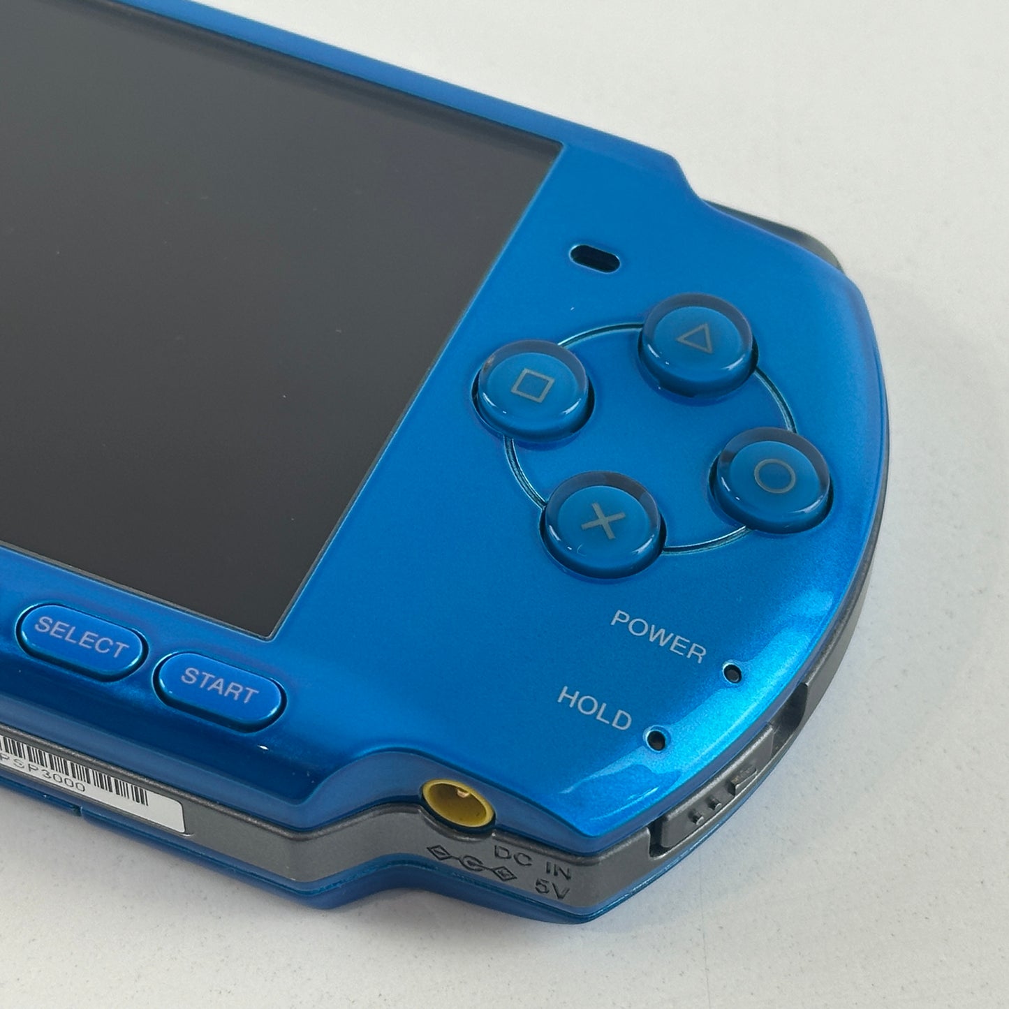 Sony PSP 3000 Vibrant Blue PSP-3000VB No Box