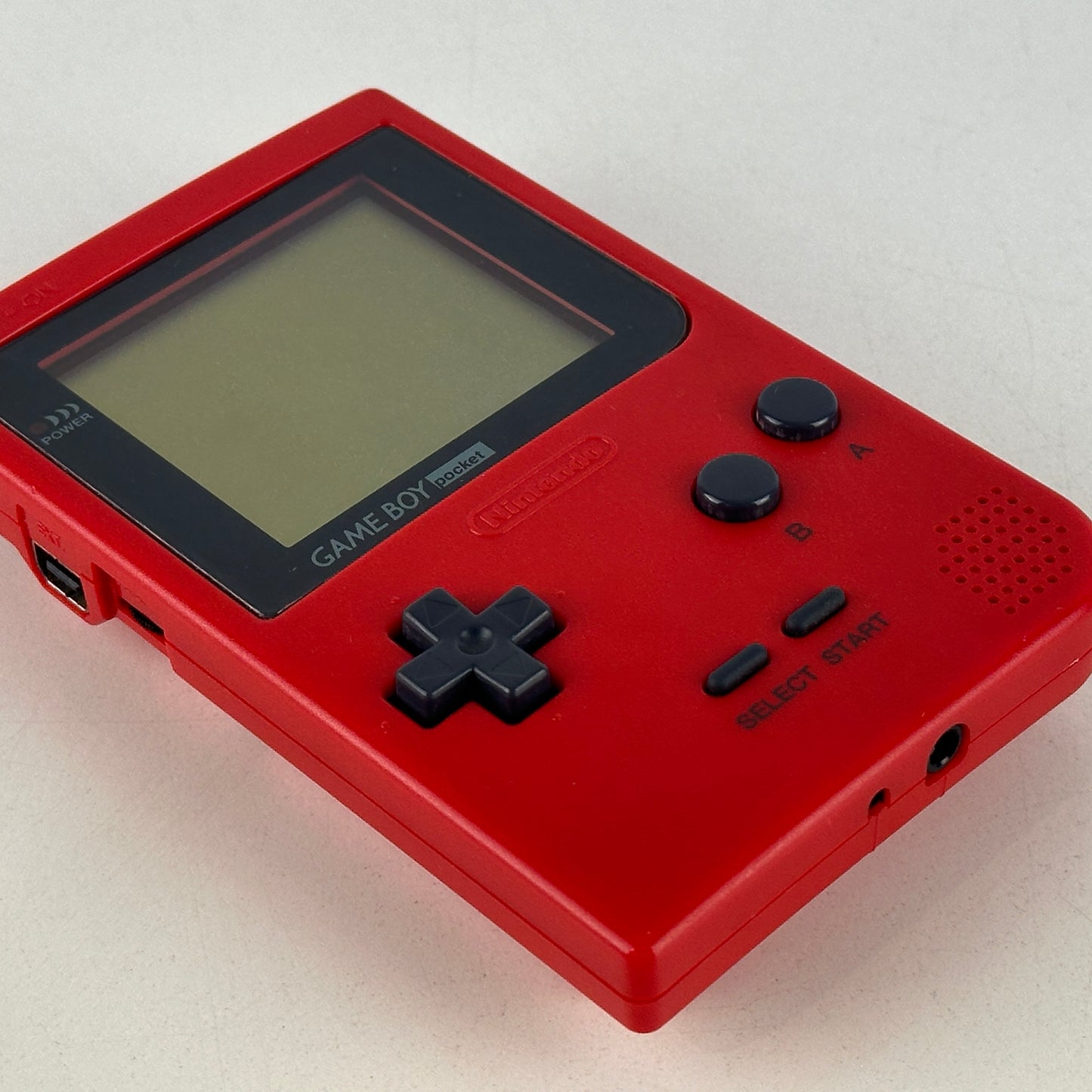 Nintendo Game Boy Pocket Red MGB-001 No Box