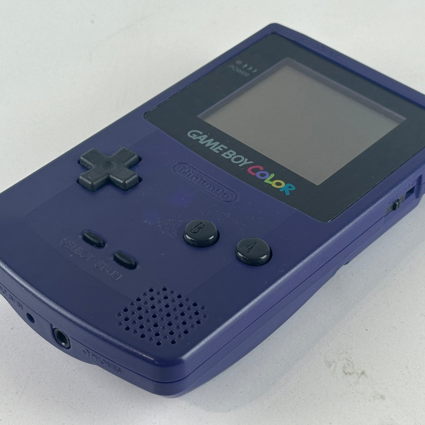 Nintendo Game Boy Color Purple CGB-001