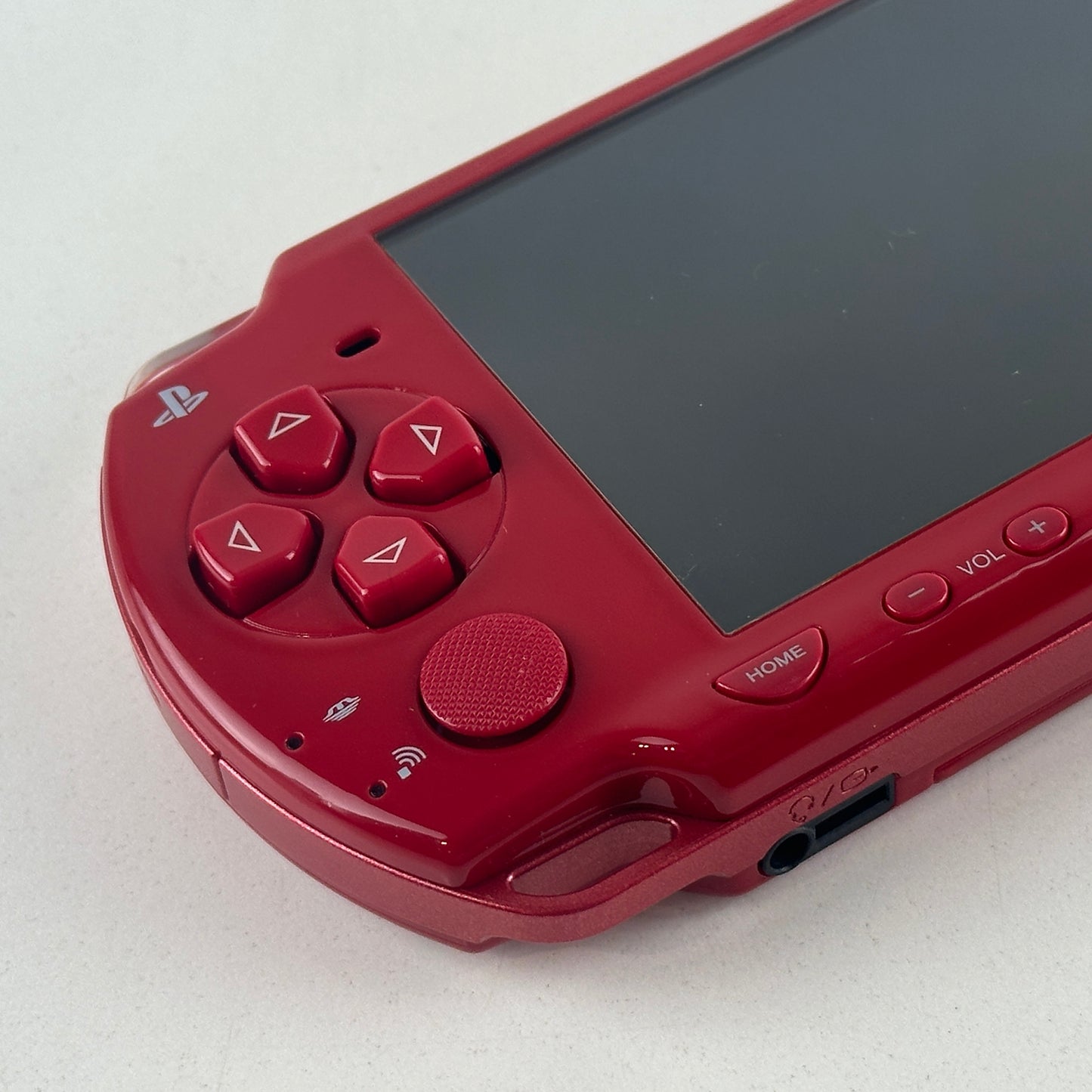 Sony PSP 2000 Deep Red PSP-2000DR