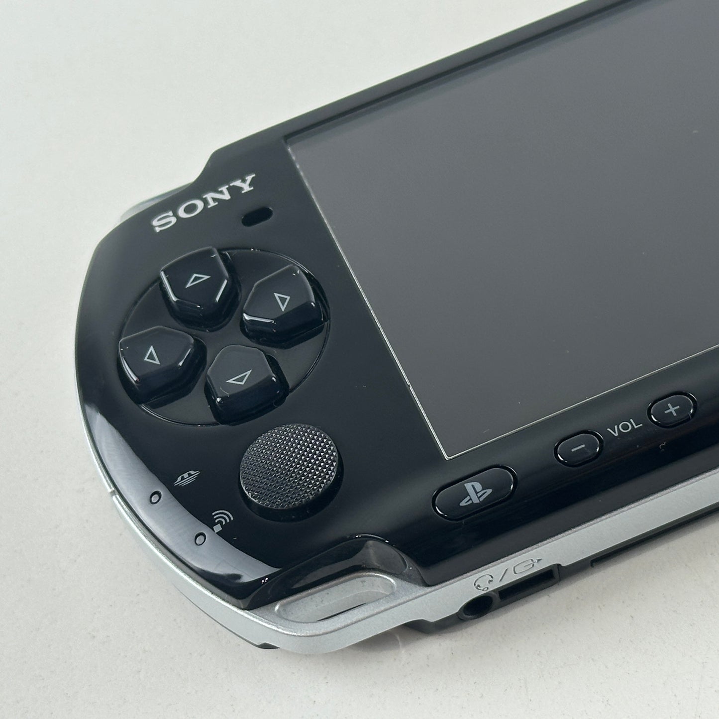 Sony PSP 3000 Piano Black PSP-3000PB