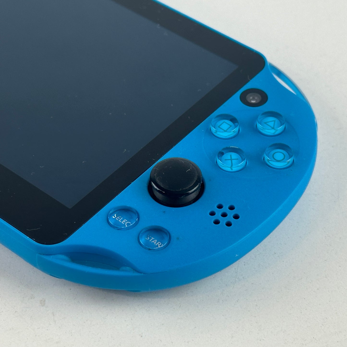 Sony PS Vita Aqua Blue PCH-2000ZA23 No Box