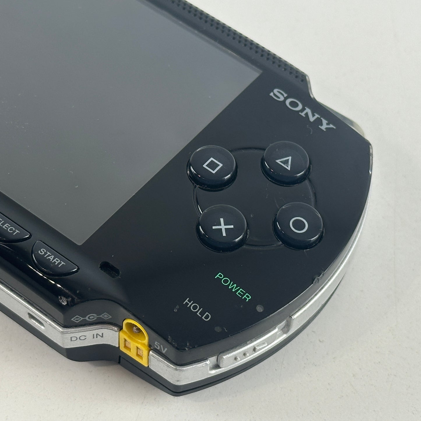 Sony PSP 1000 Black PSP-1000K No Box