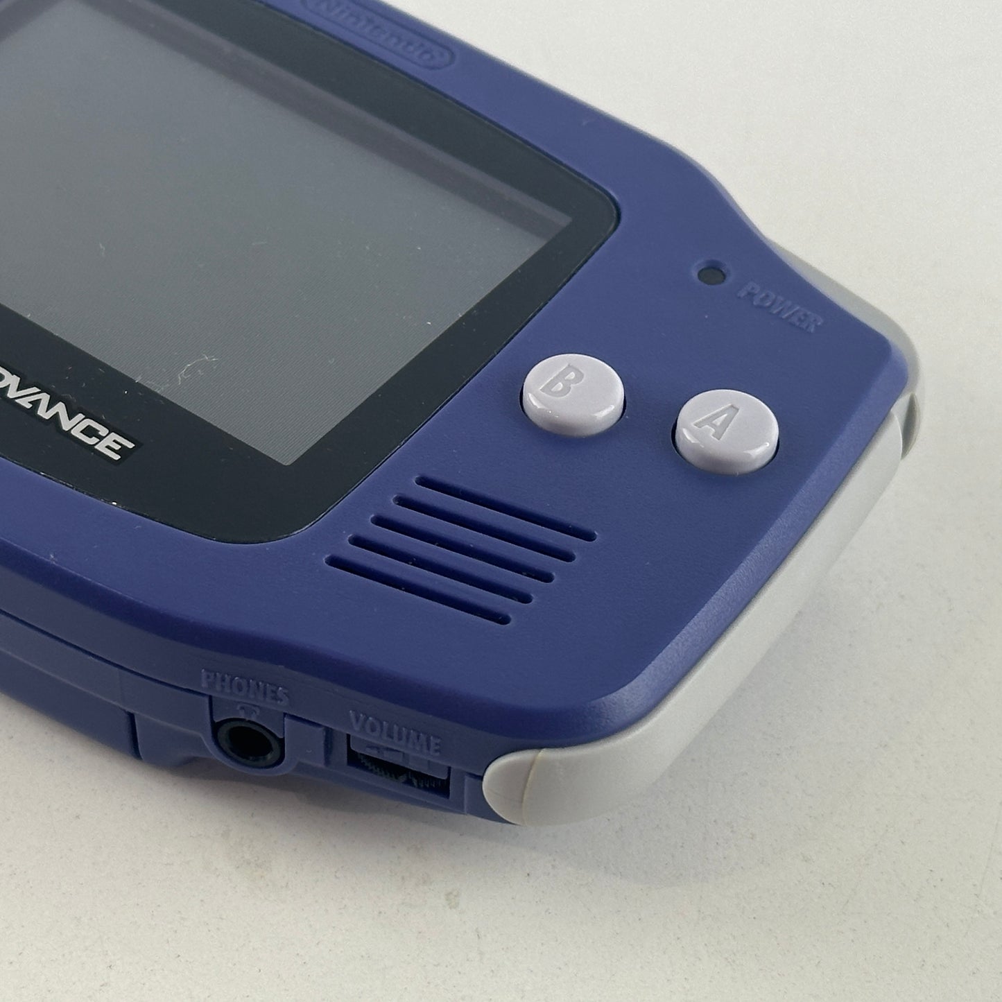 Nintendo Game Boy Advance Purple Violet AGB-001