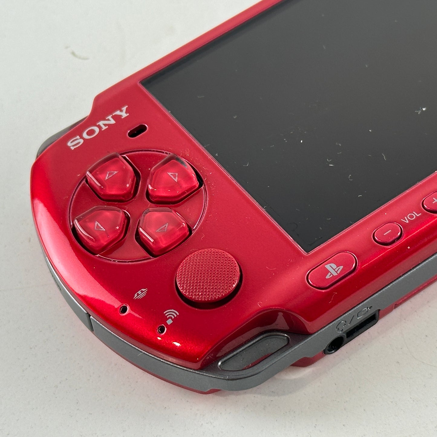 Sony PSP 3000 Radiant Red PSP-3000RR