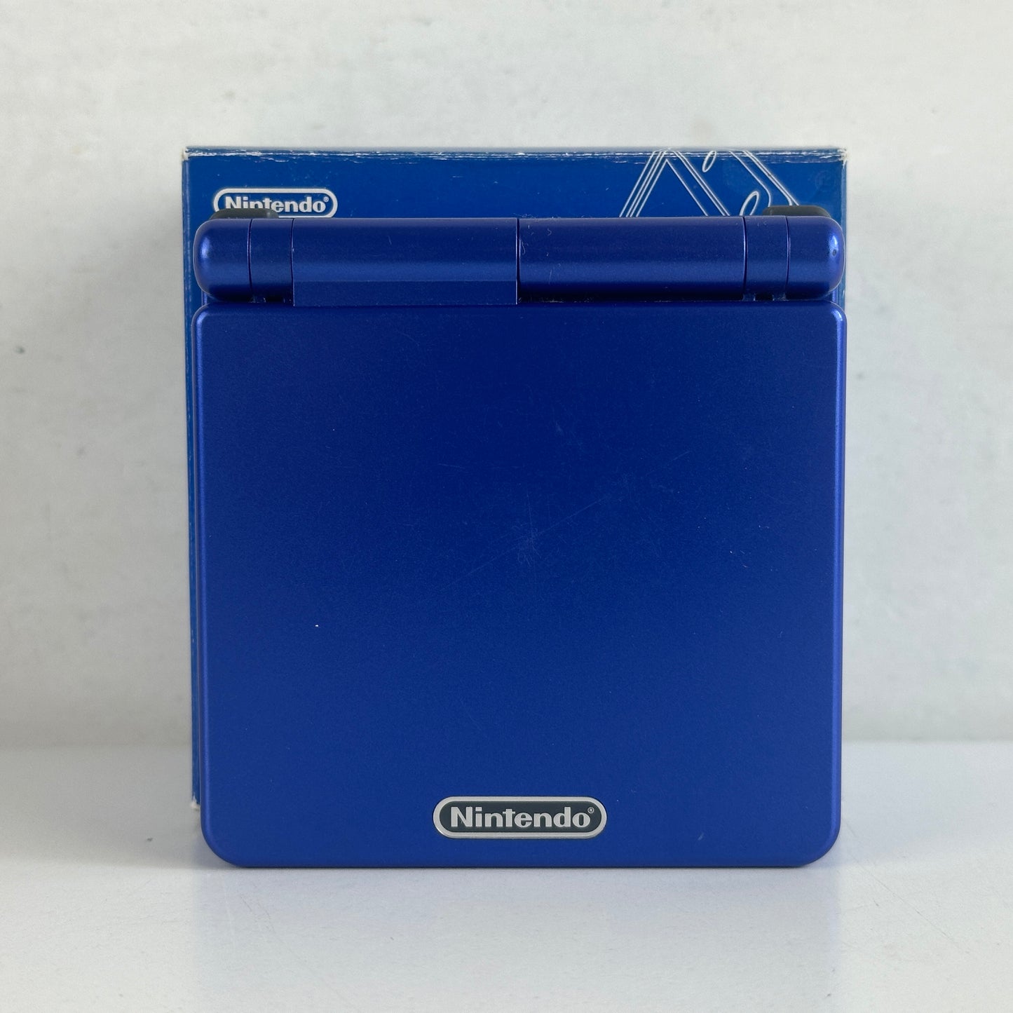 Nintendo Game Boy Advance SP Azurite Blue AGS-001