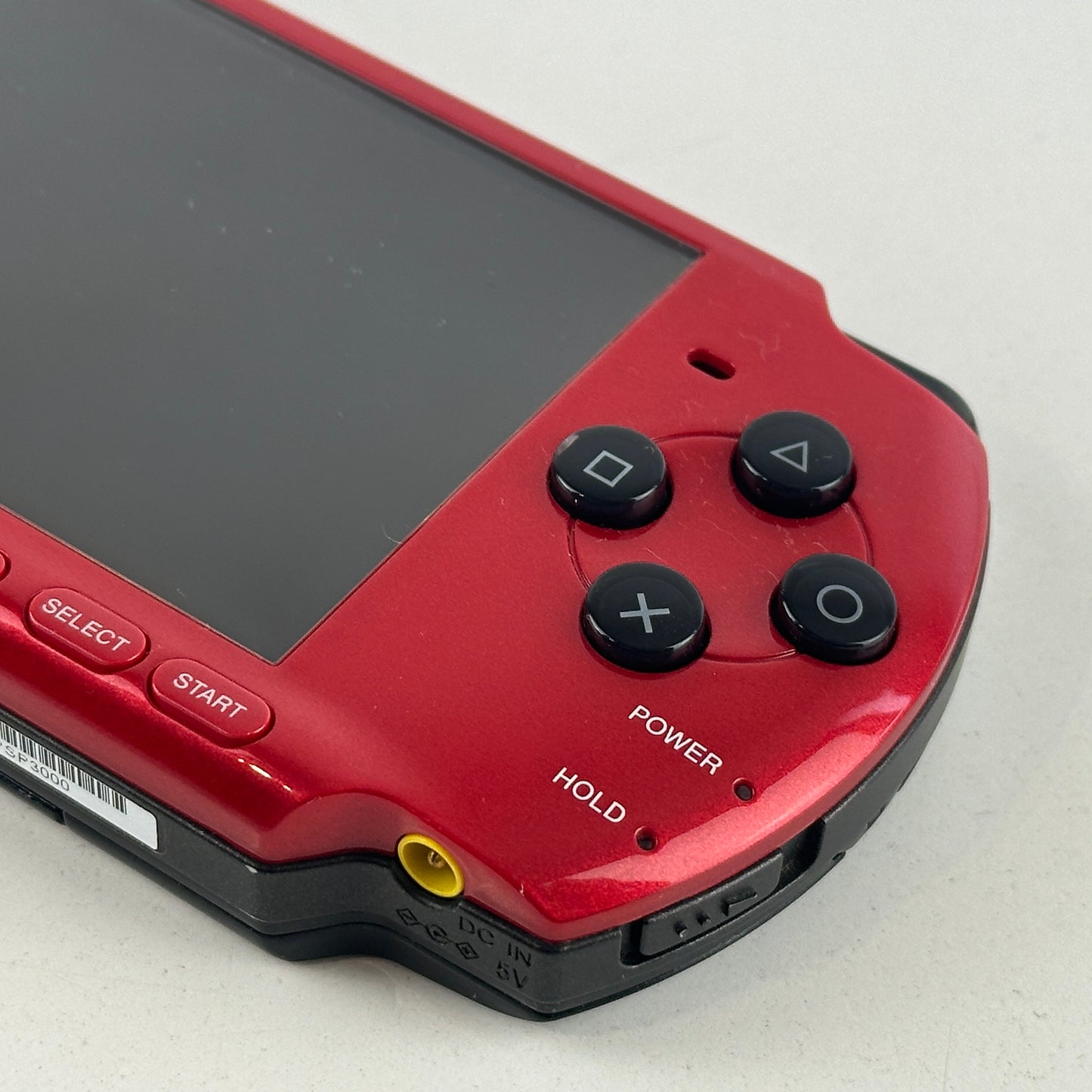 Sony PSP 3000 Red Black Value Pack PSP-3000XRB No Box