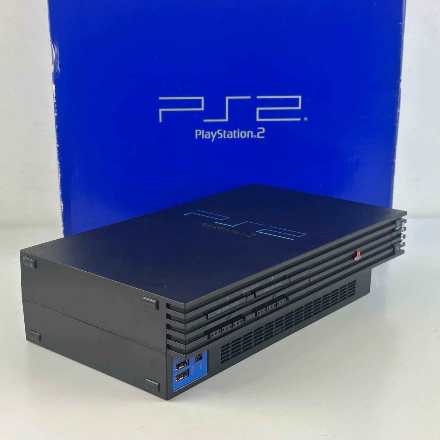Sony PlayStation 2 Black PS2 SCPH-39001