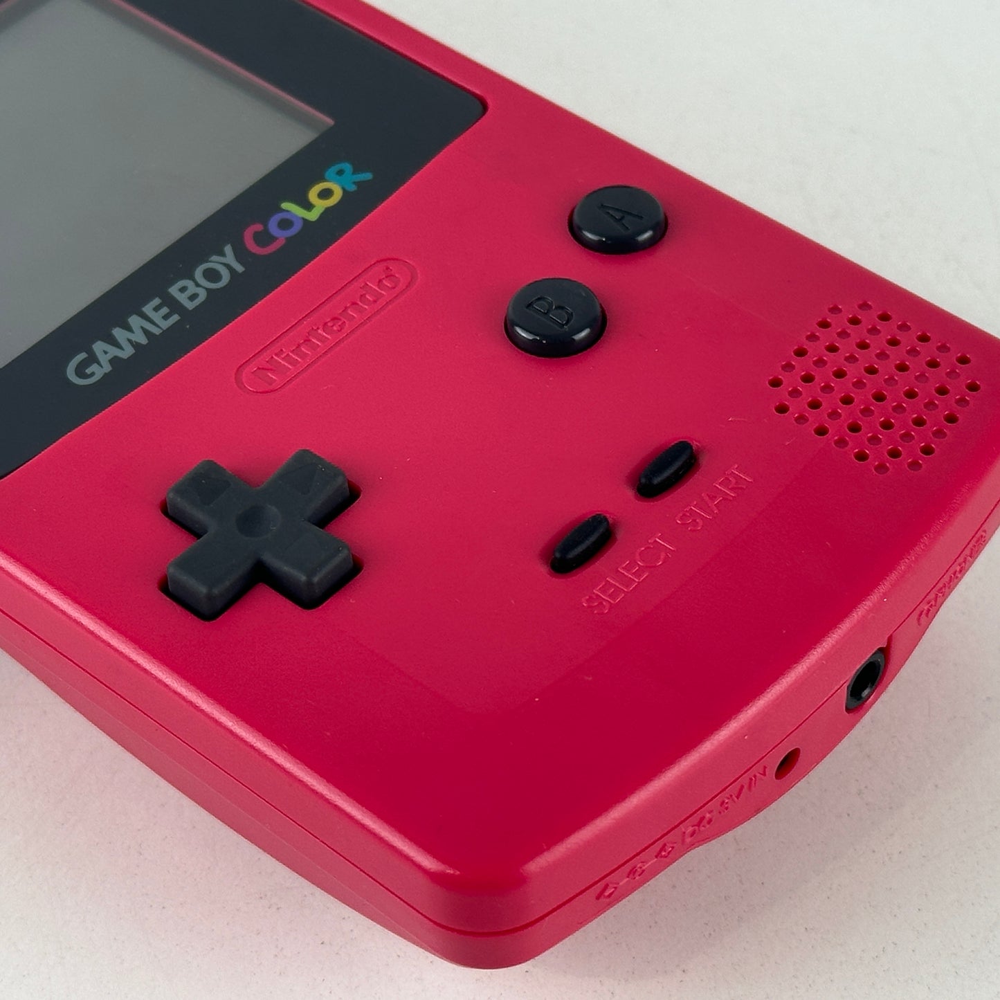 Nintendo Game Boy Color Red CGB-001
