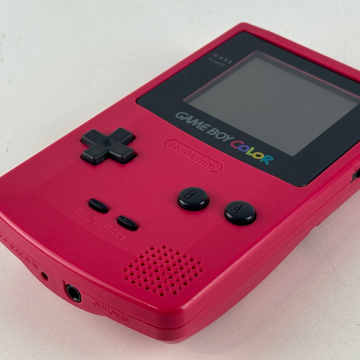 Nintendo Game Boy Color Red CGB-001 No Box