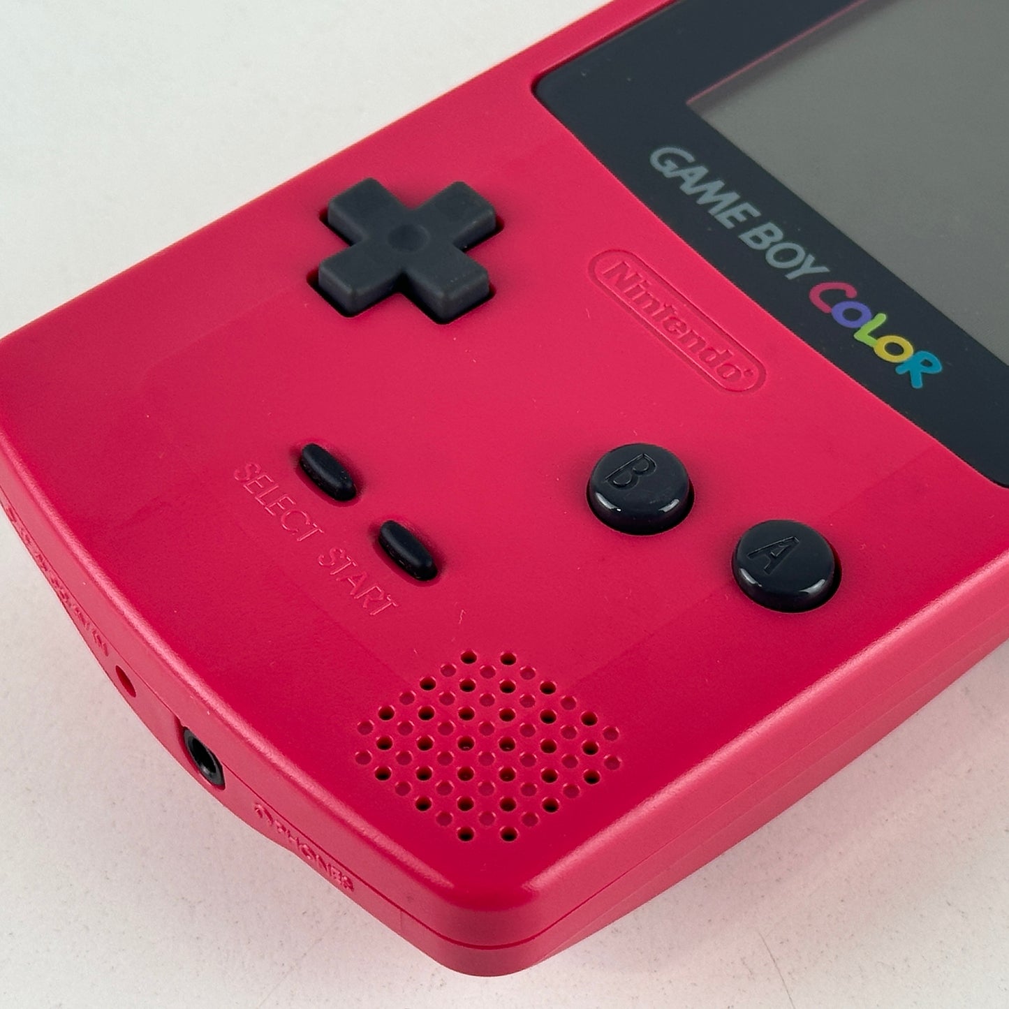 Nintendo Game Boy Color Red CGB-001