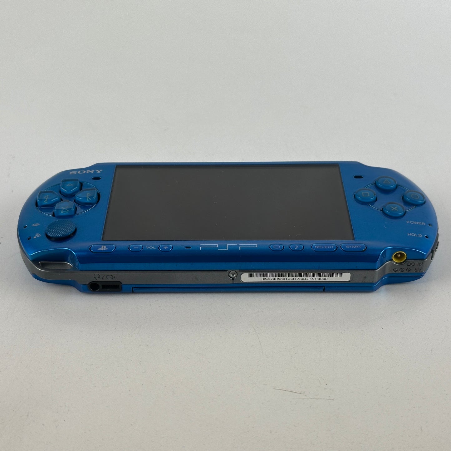 Sony PSP 3000 Vibrant Blue PSP-3000VB No Box