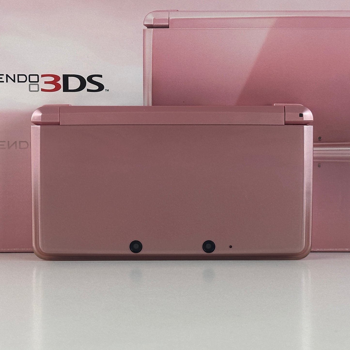 Nintendo 3DS Misty Pink CTR-001