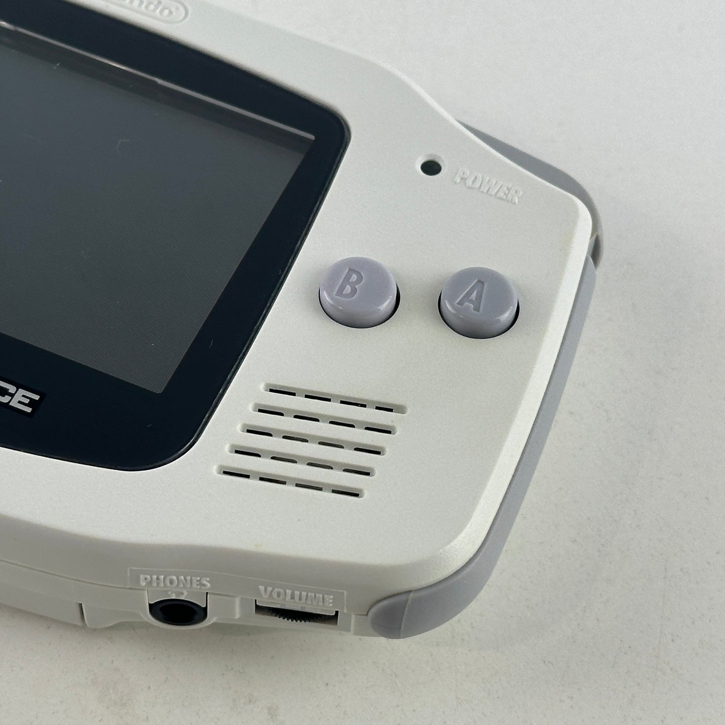 Nintendo Game Boy Advance White AGB-001
