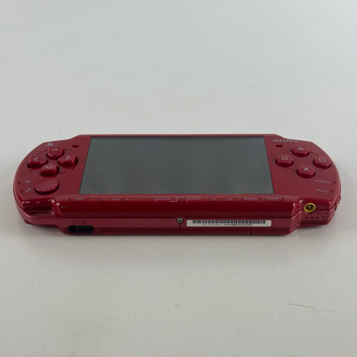 Sony PSP 2000 Deep Red PSP-2000 No Box