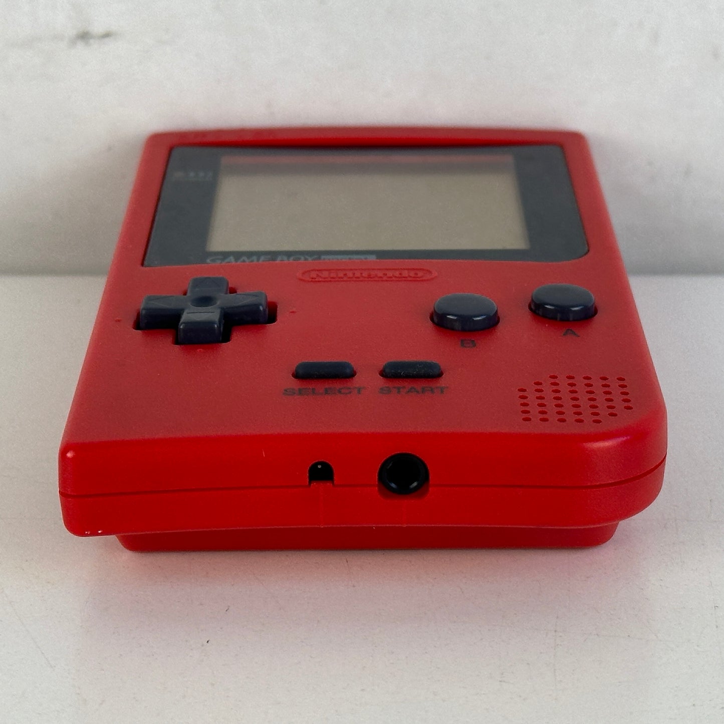 Nintendo Game Boy Pocket Red MGB-001 No Box