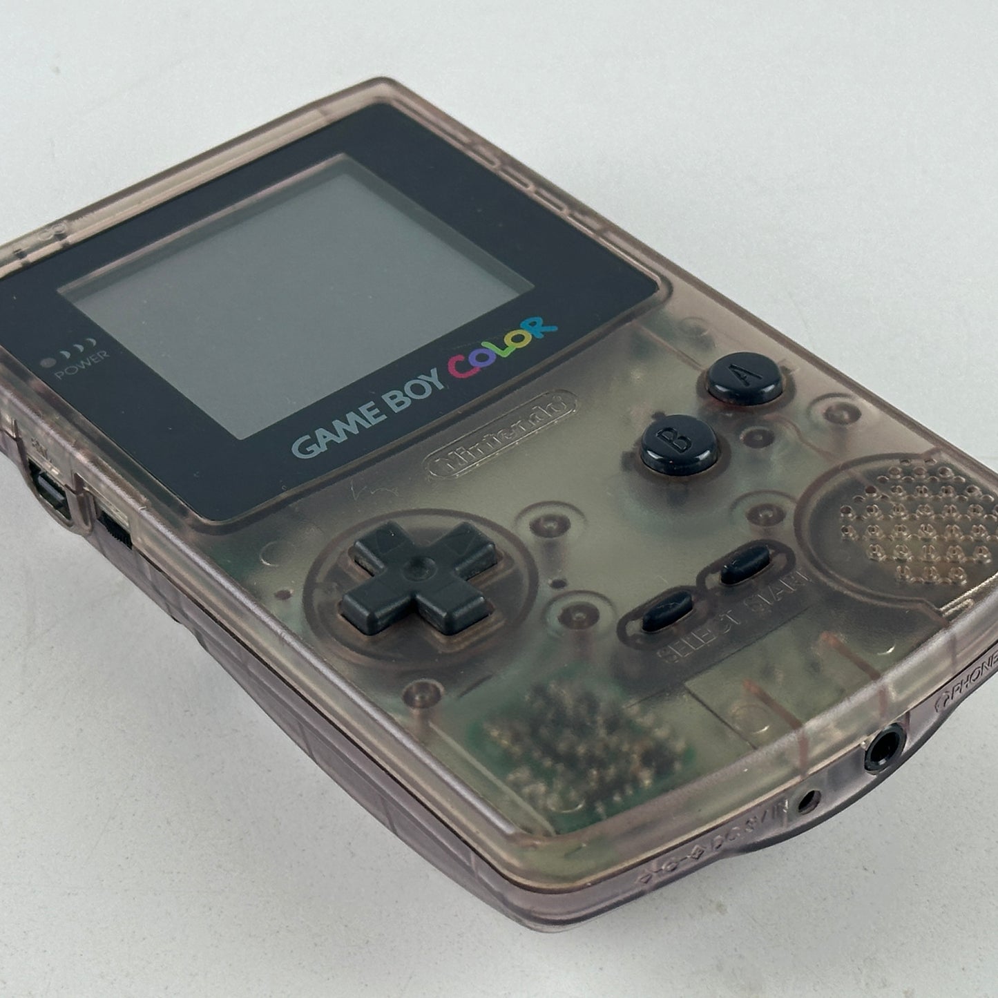 Nintendo Game Boy Color Clear Purple CGB-001