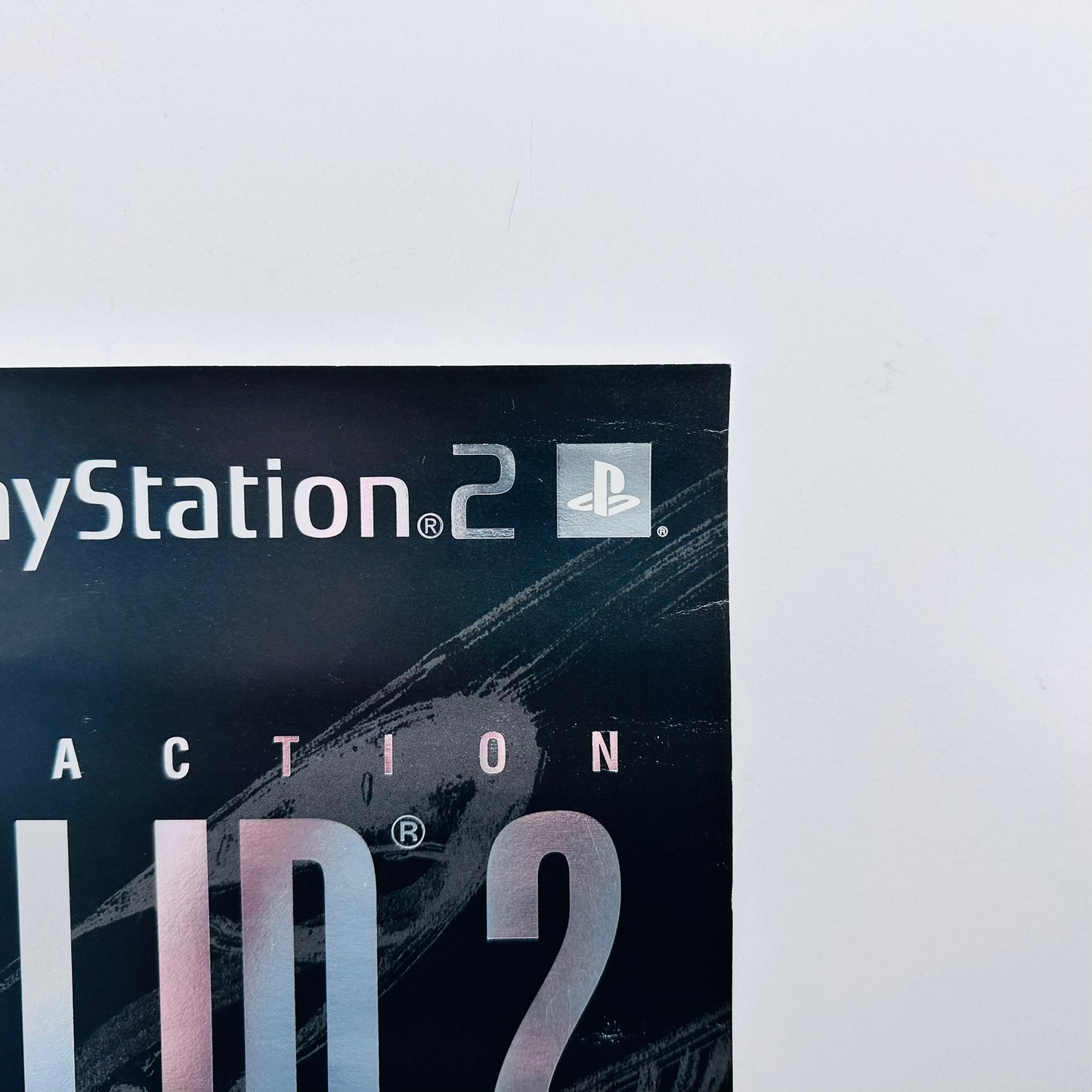 Metal Gear Solid 2 B2 Promo Poster