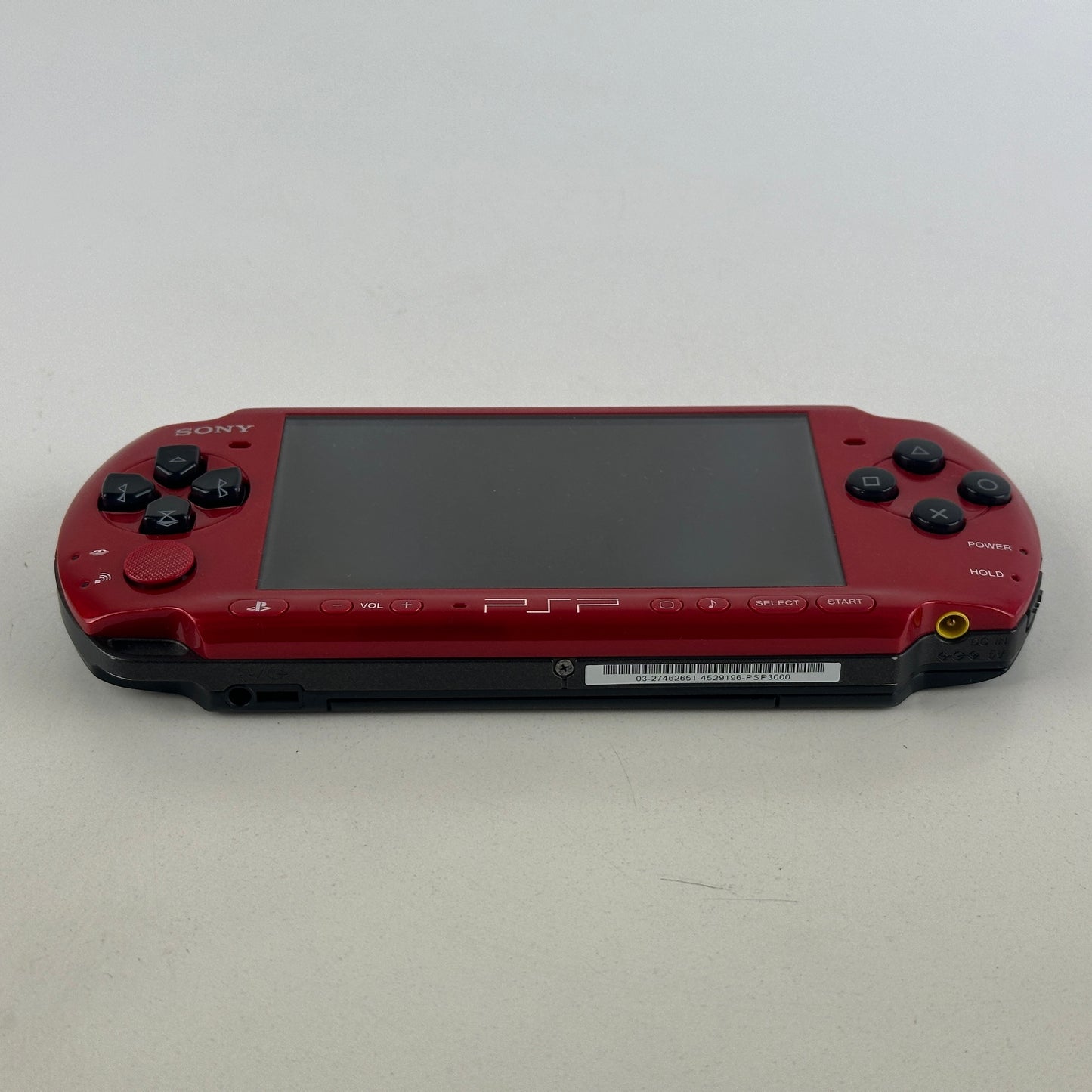 Sony PSP 3000 Red Black Value Pack PSP-3000XRB No Box