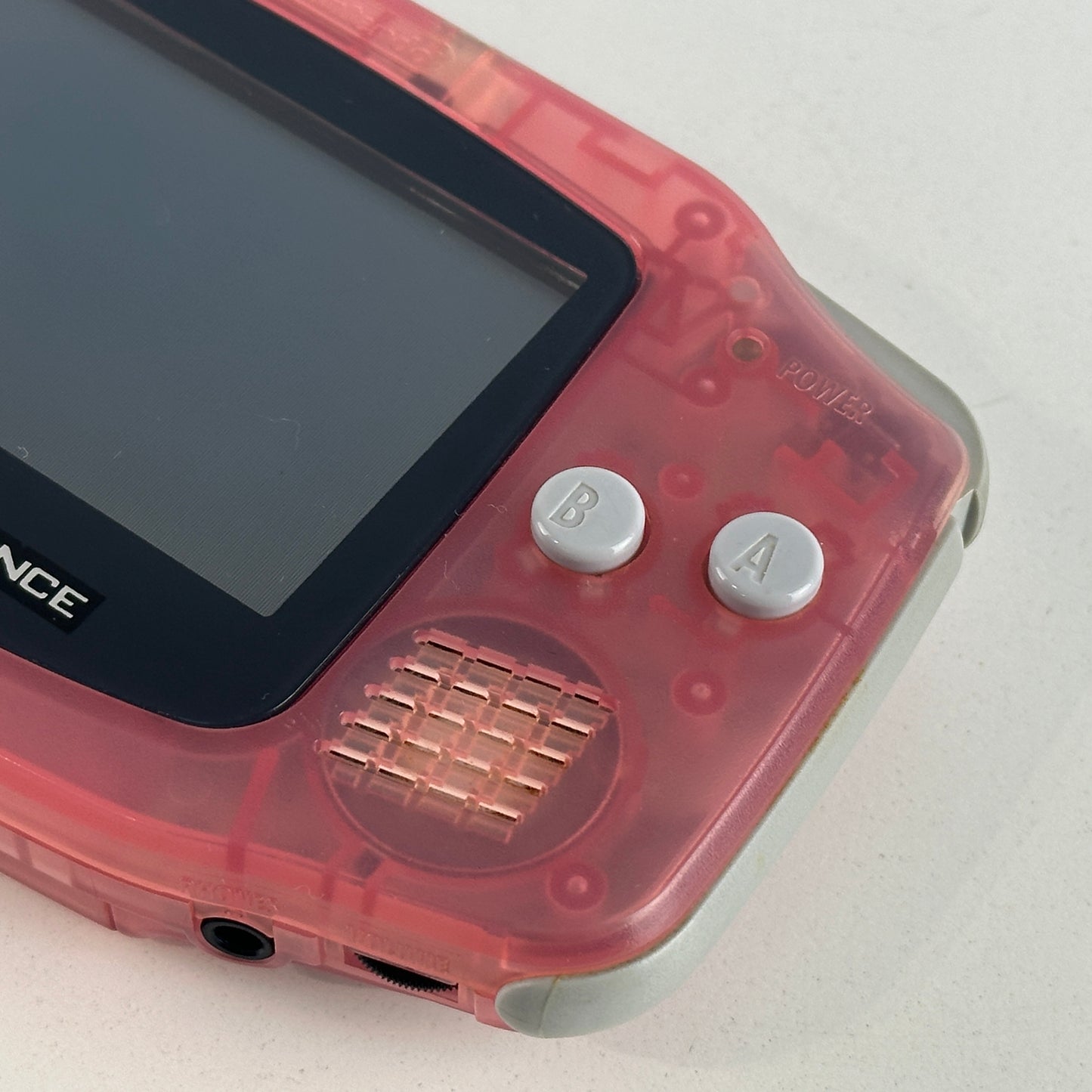 Nintendo Game Boy Advance Milky Pink AGB-001