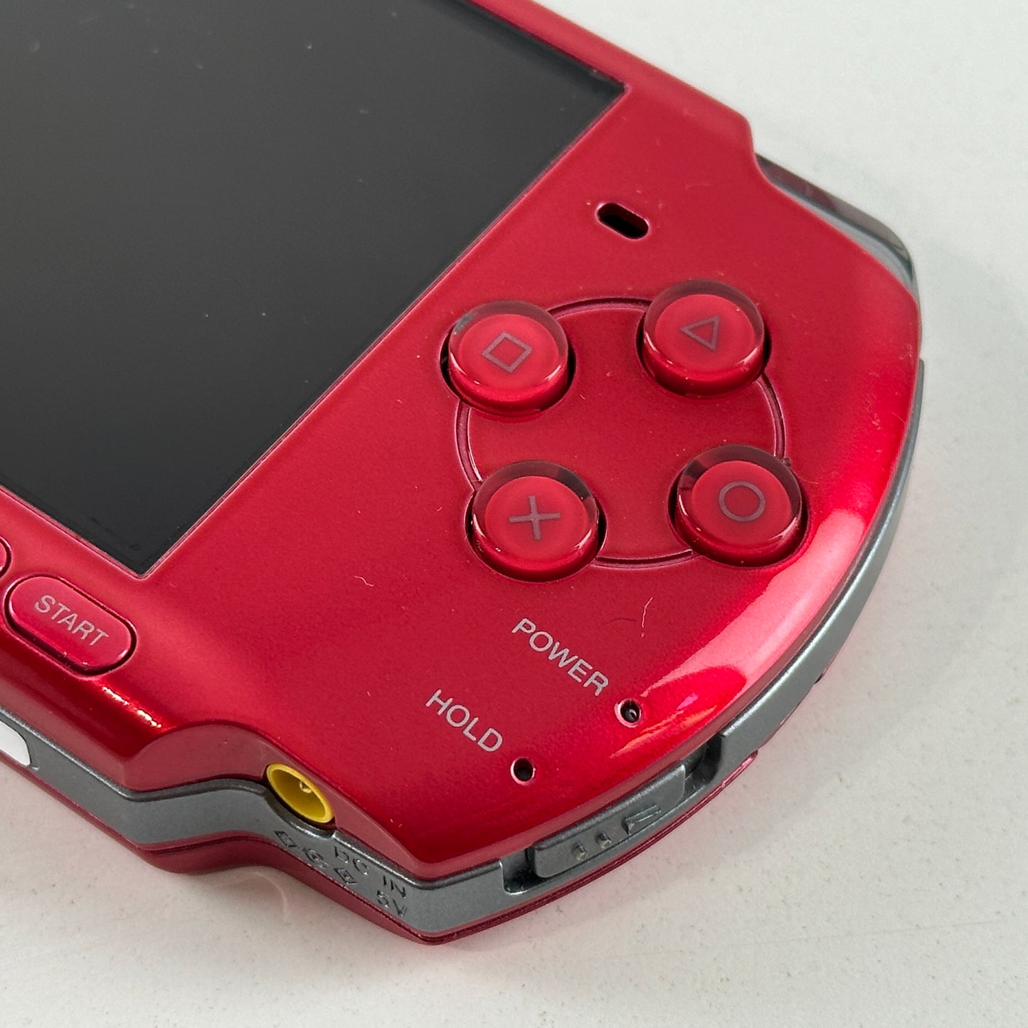 Sony PSP 3000 Radiant Red PSP-3000RR