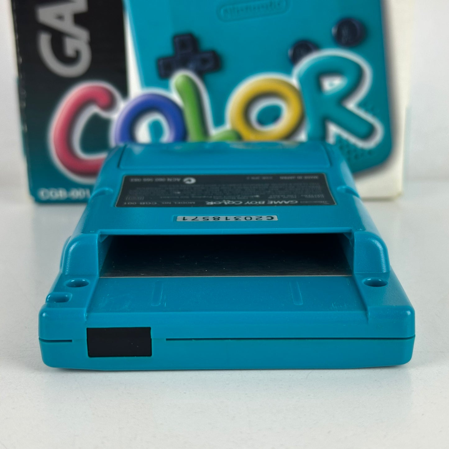Nintendo Game Boy Color Blue CGB-001