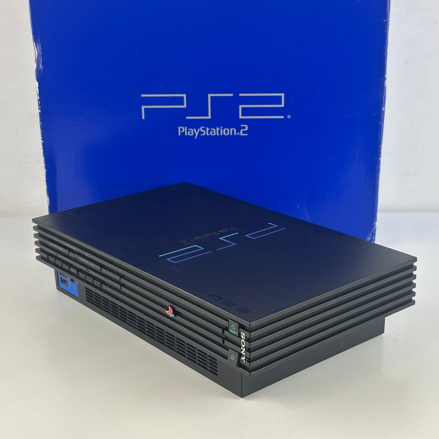 Sony PlayStation 2 Black PS2 SCPH-39001