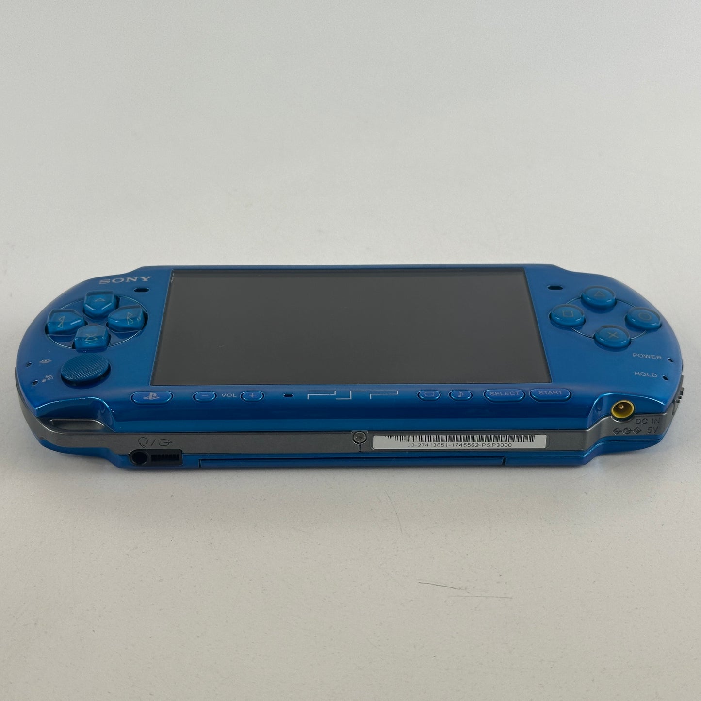 Sony PSP 3000 Vibrant Blue PSP-3000VB No Box