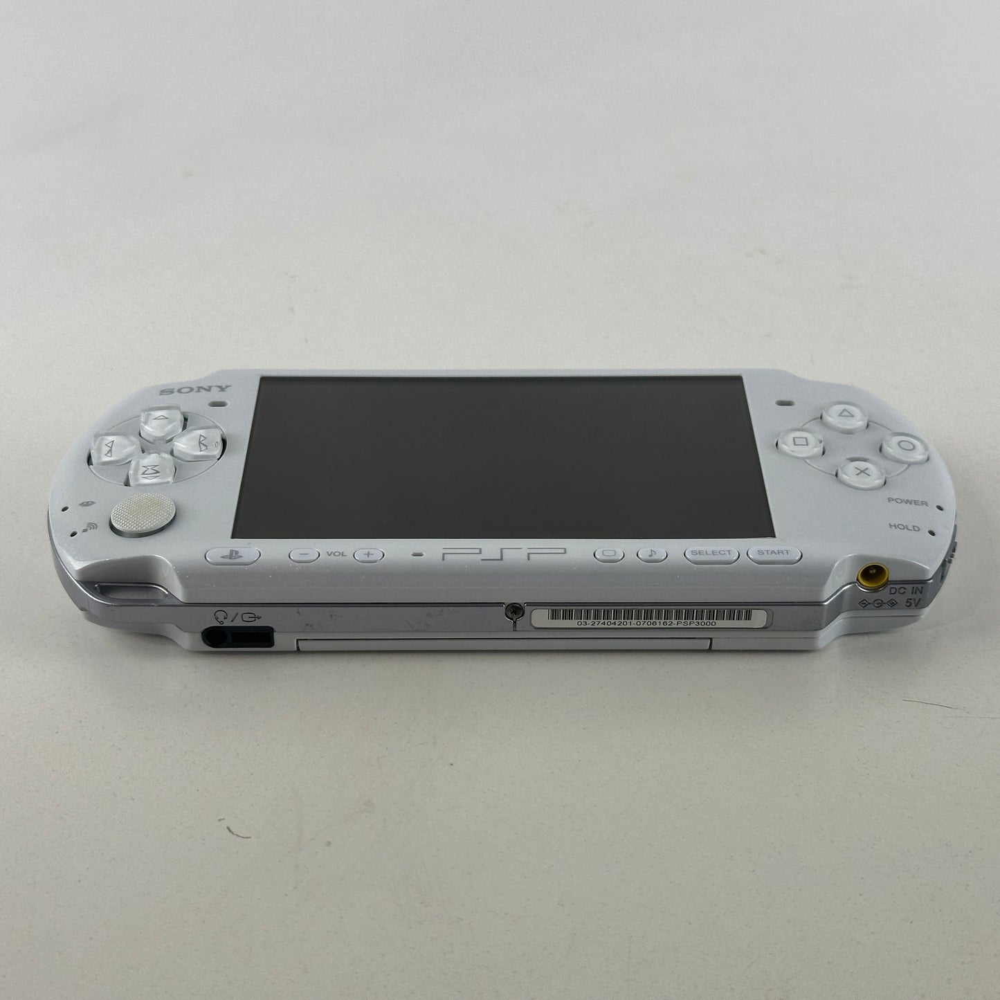 Sony PSP 3000 Pearl White PSP-3000PW No Box