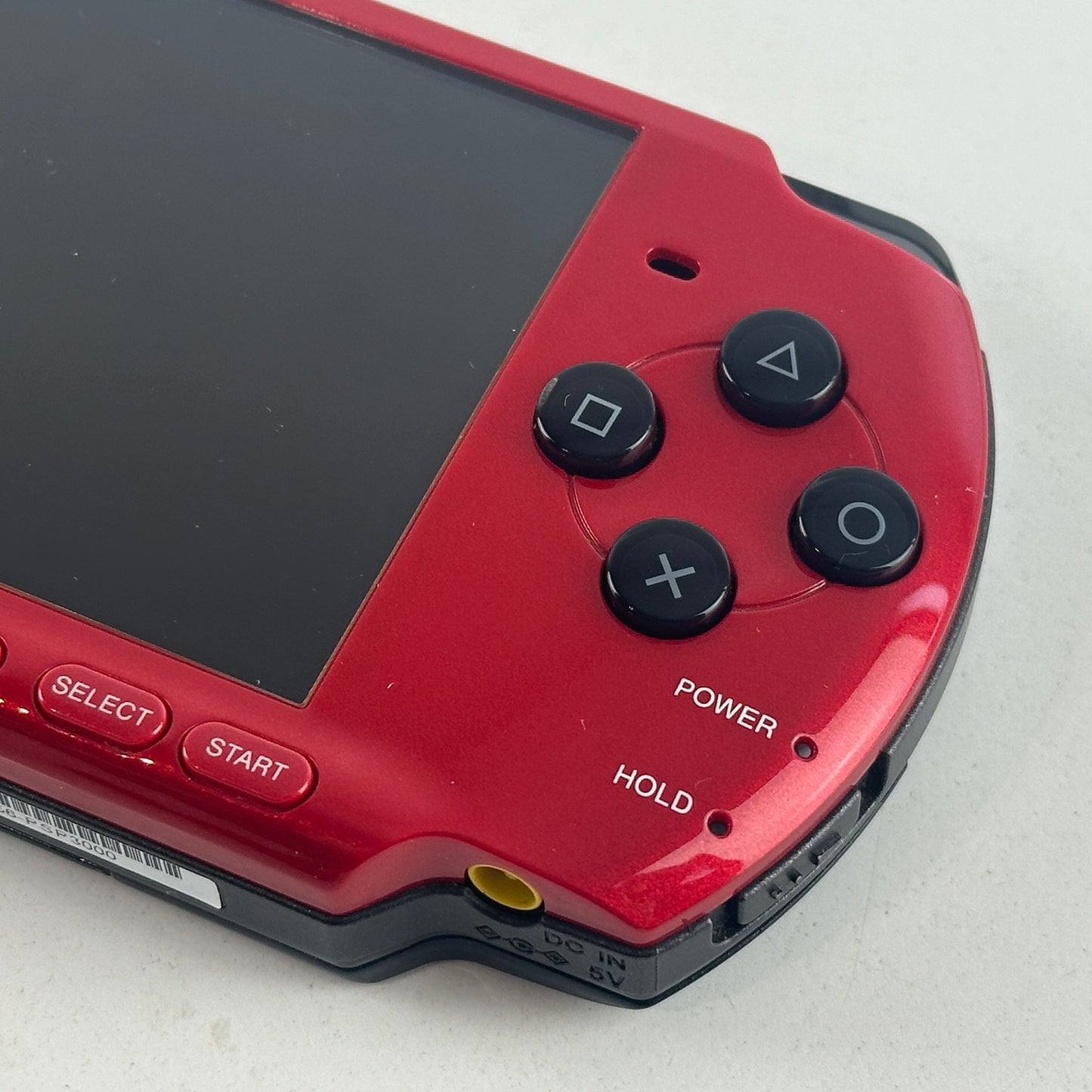 Sony PSP 3000 Red Black Value Pack PSP-3000XRB