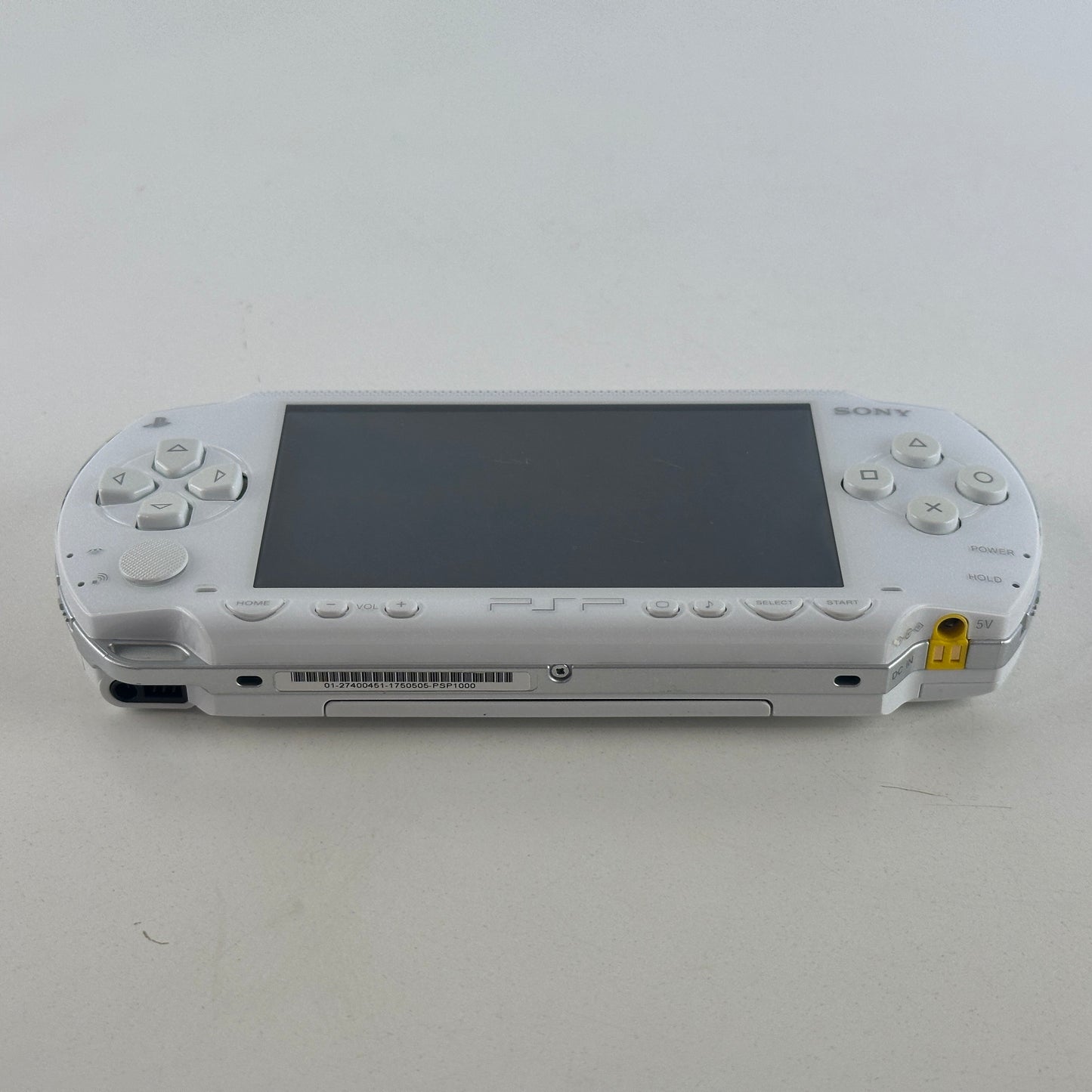 Sony PSP 1000 Ceramic White Value Pack PSP-1000KCW No Box