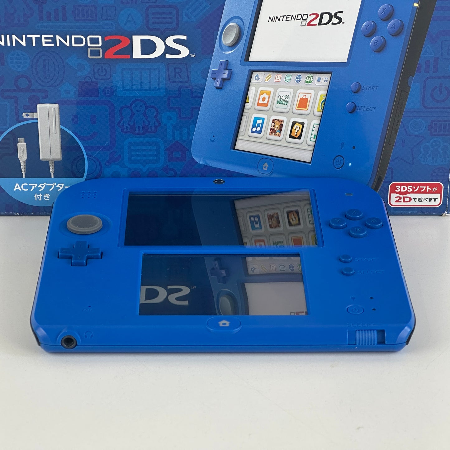Nintendo 2DS Blue FTR-S-BCAA